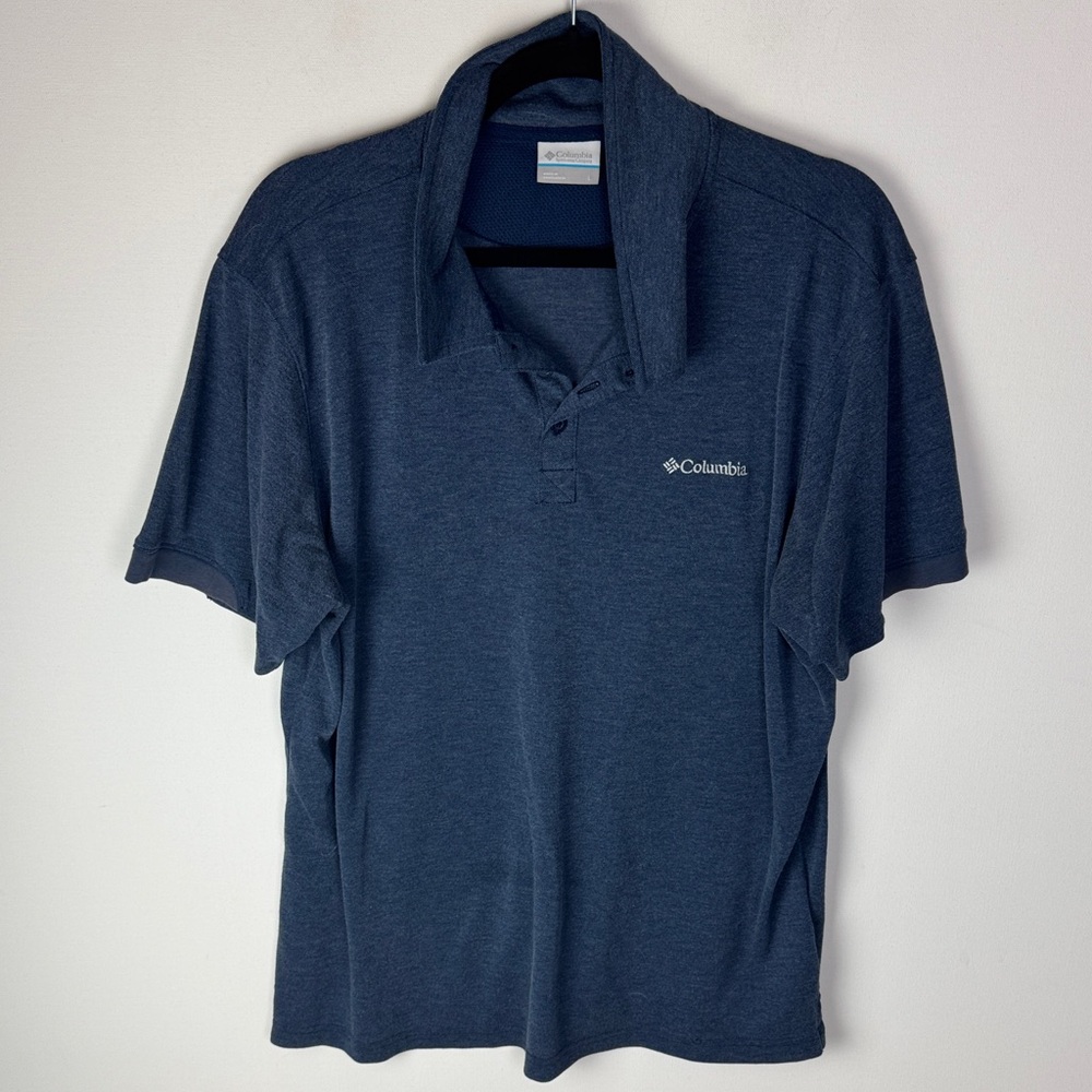 Columbia Polo - Men's Large